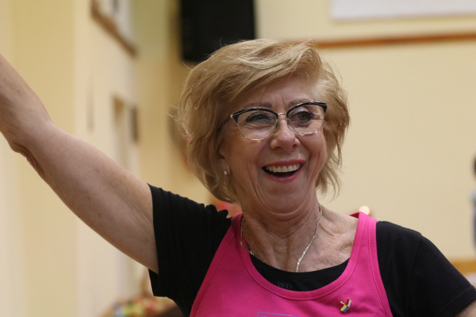 Różowa zumba z Europa Donna już po raz szósty