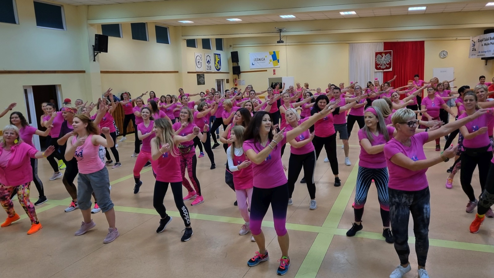 Różowa zumba z Europa Donna już po raz szósty
