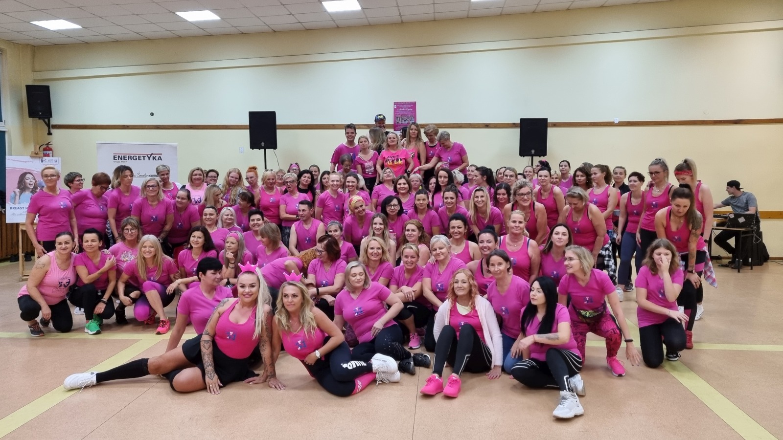 Różowa zumba z Europa Donna już po raz szósty
