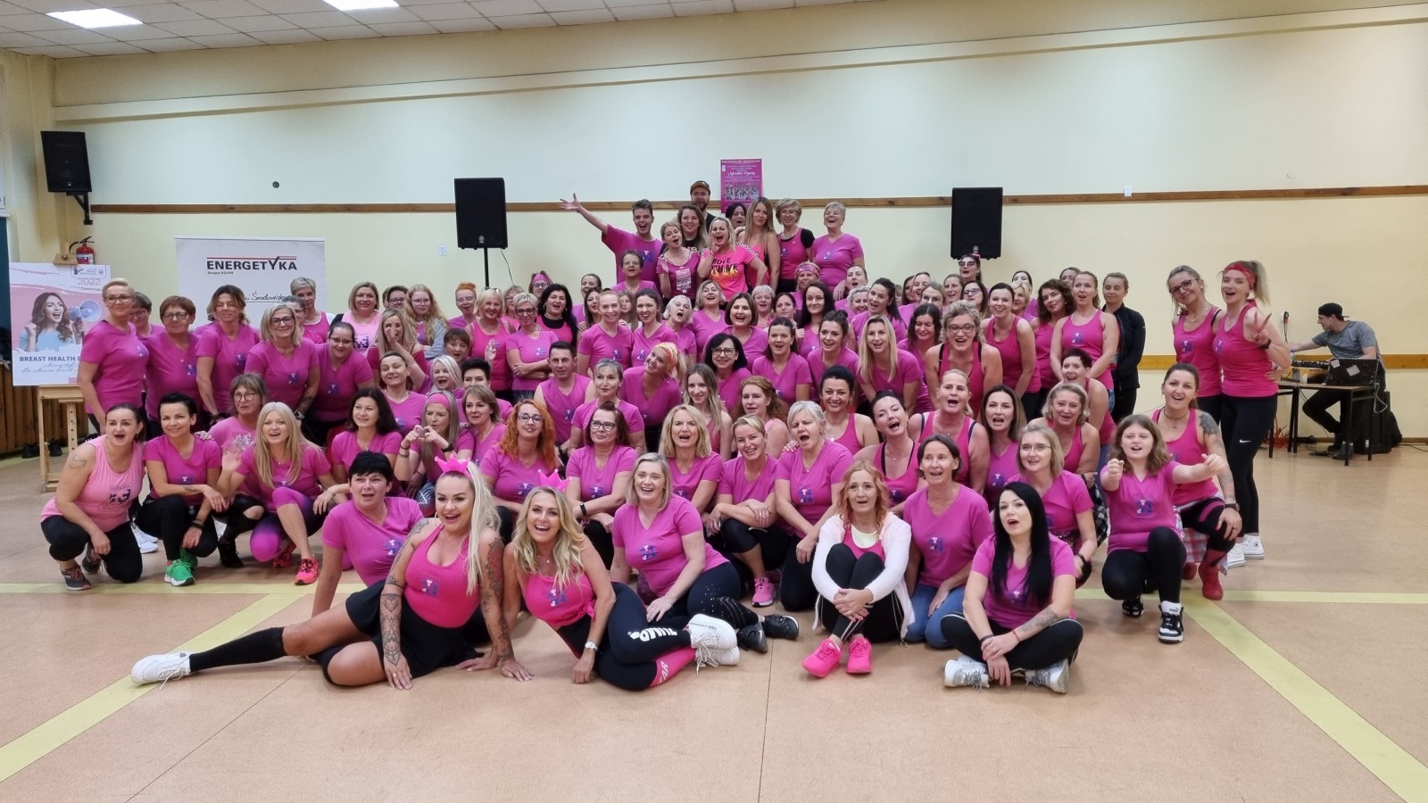 Różowa zumba z Europa Donna już po raz szósty