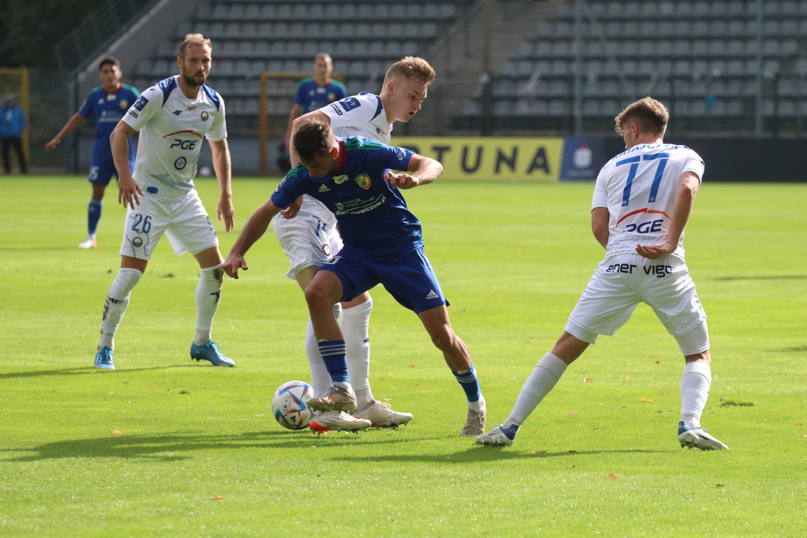 Kolejna przegrana Miedzi Legnica po bardzo słabym meczu