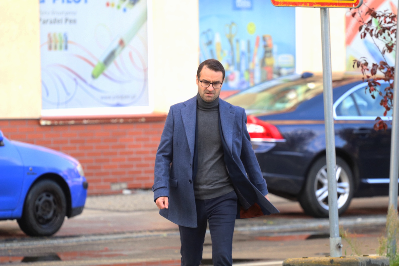 Spotkanie z posłem do PE Porębą odbyło się w starostwie