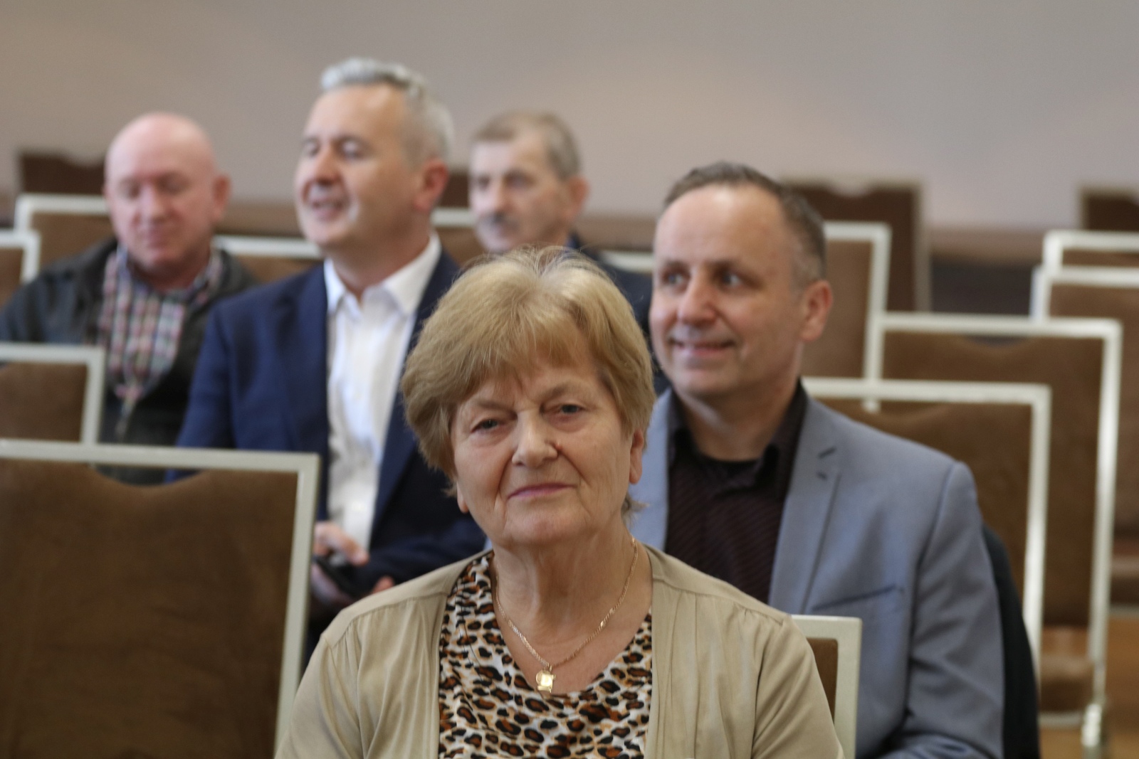 Spotkanie z posłem do PE Porębą odbyło się w starostwie