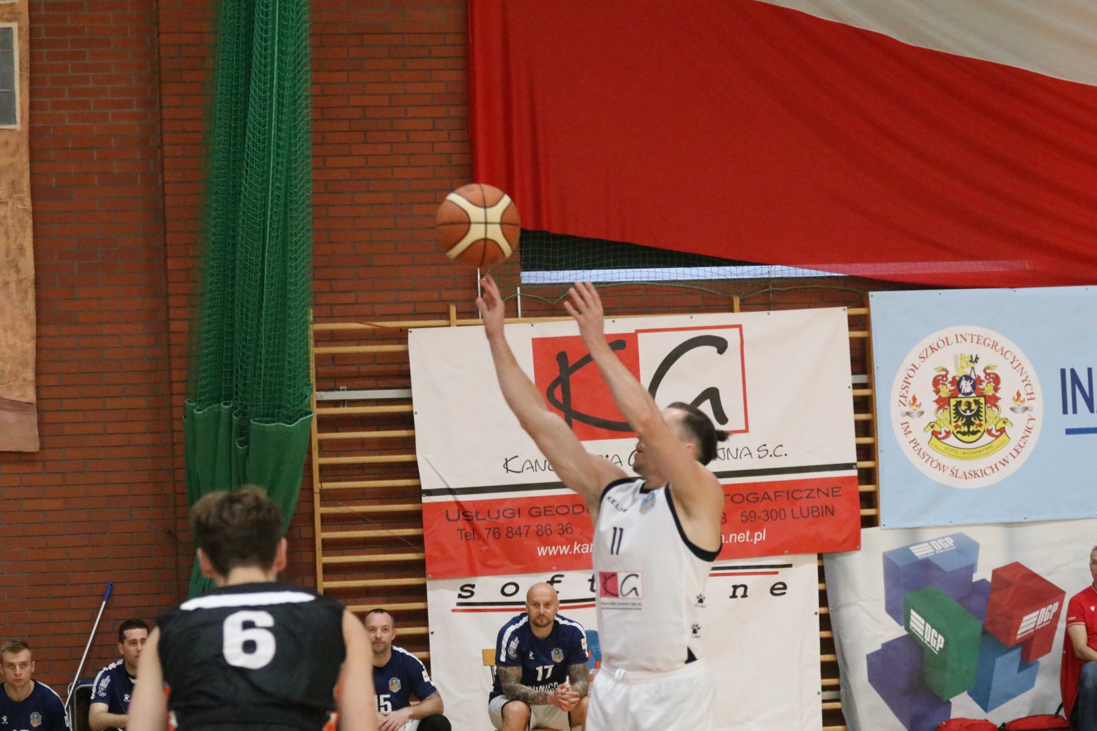Sensacyjne zwycięstwo KS Basket Legnica na inaugurację sezonu