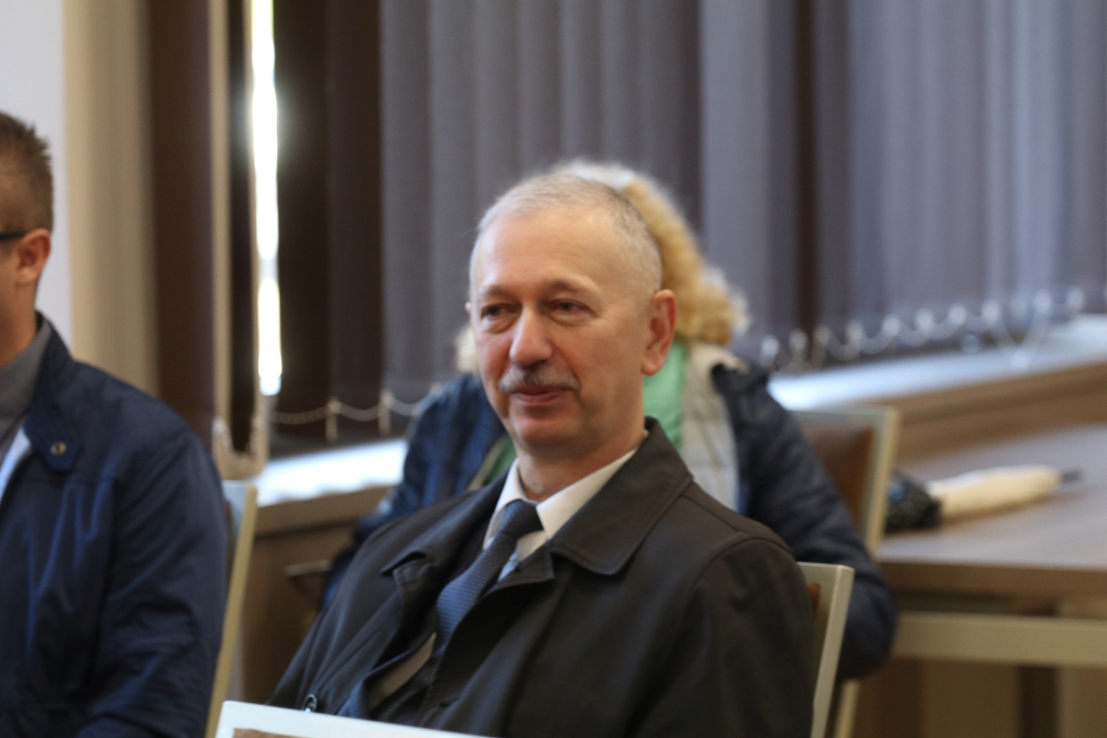 Spotkanie z posłem do PE Porębą odbyło się w starostwie