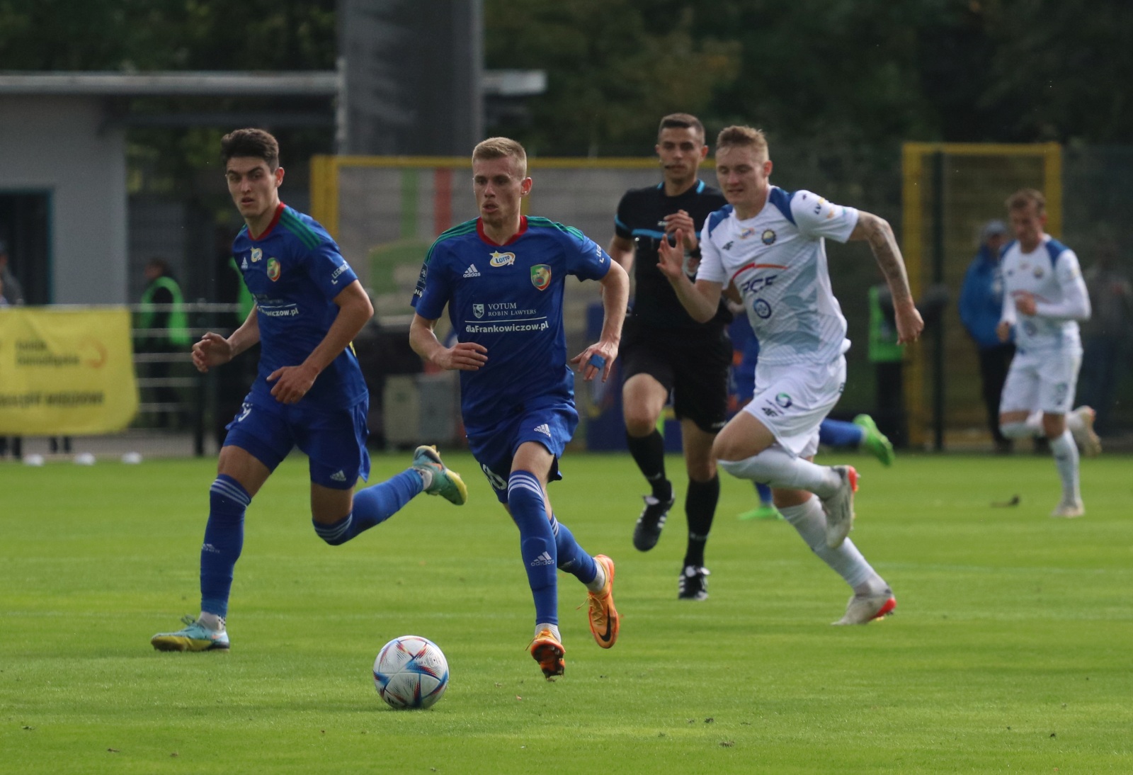 Kolejna przegrana Miedzi Legnica po bardzo słabym meczu