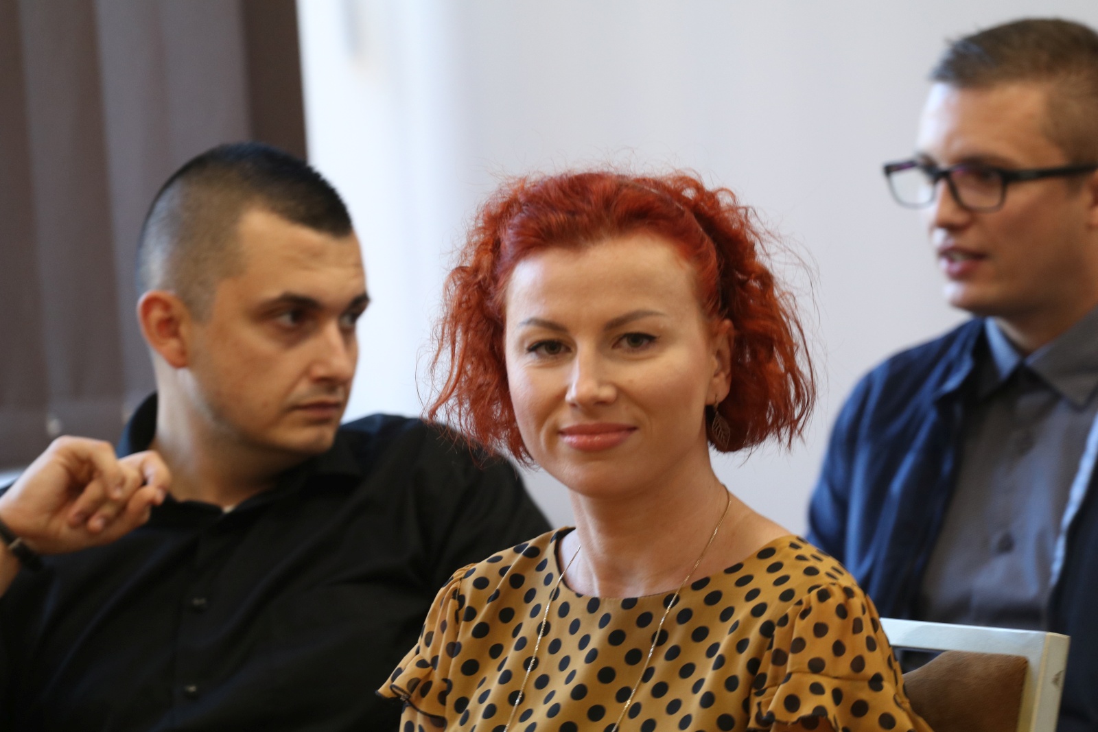 Spotkanie z posłem do PE Porębą odbyło się w starostwie
