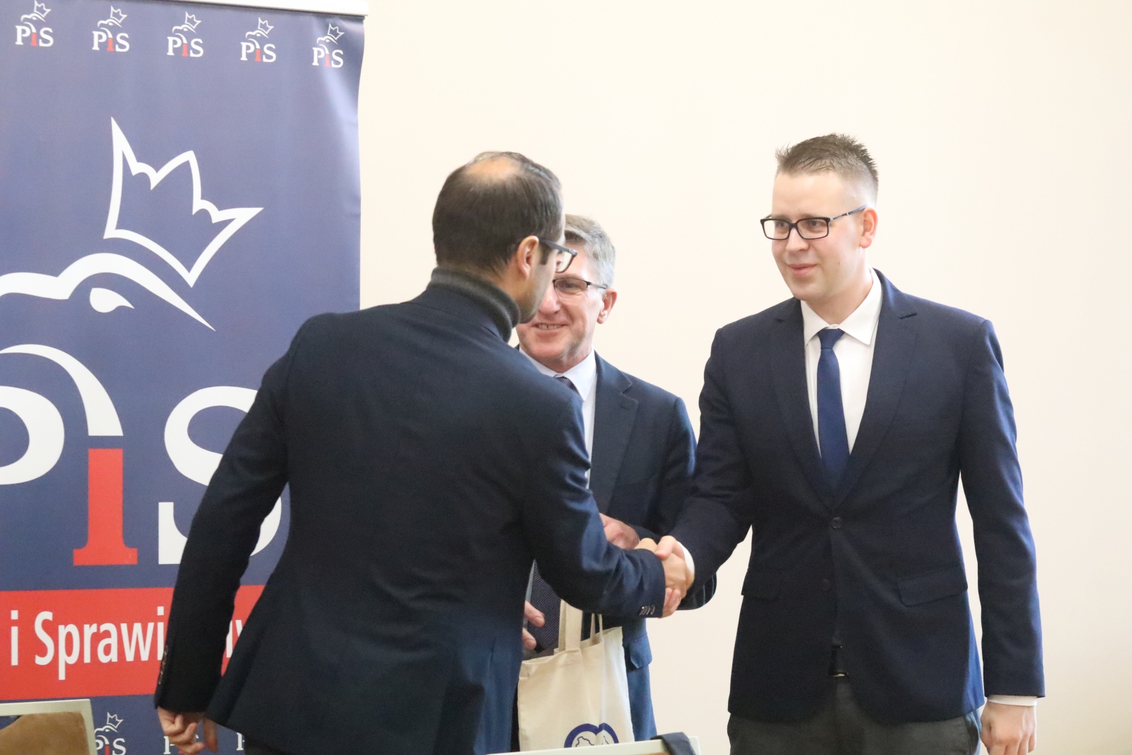 Spotkanie z posłem do PE Porębą odbyło się w starostwie