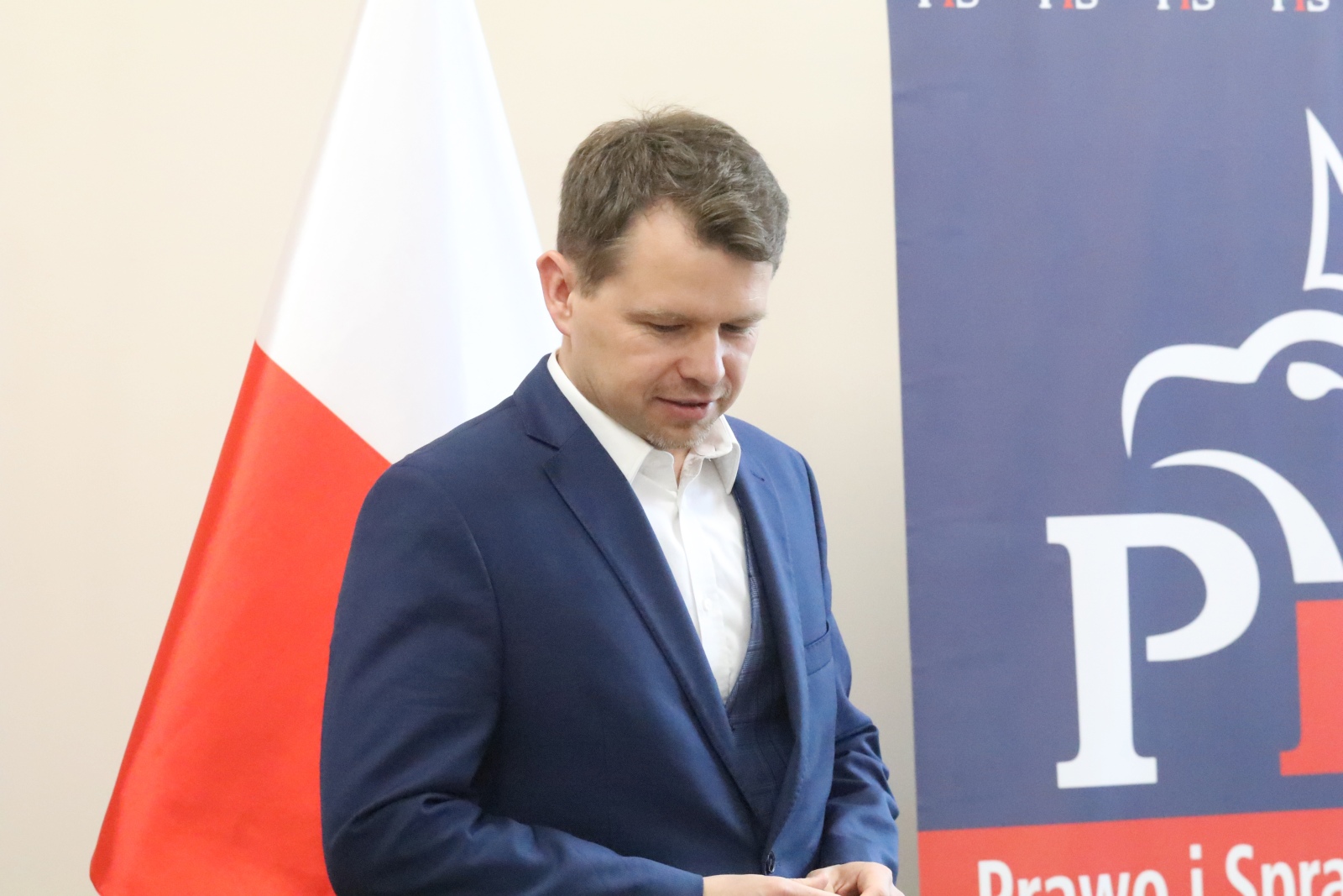 Spotkanie z posłem do PE Porębą odbyło się w starostwie