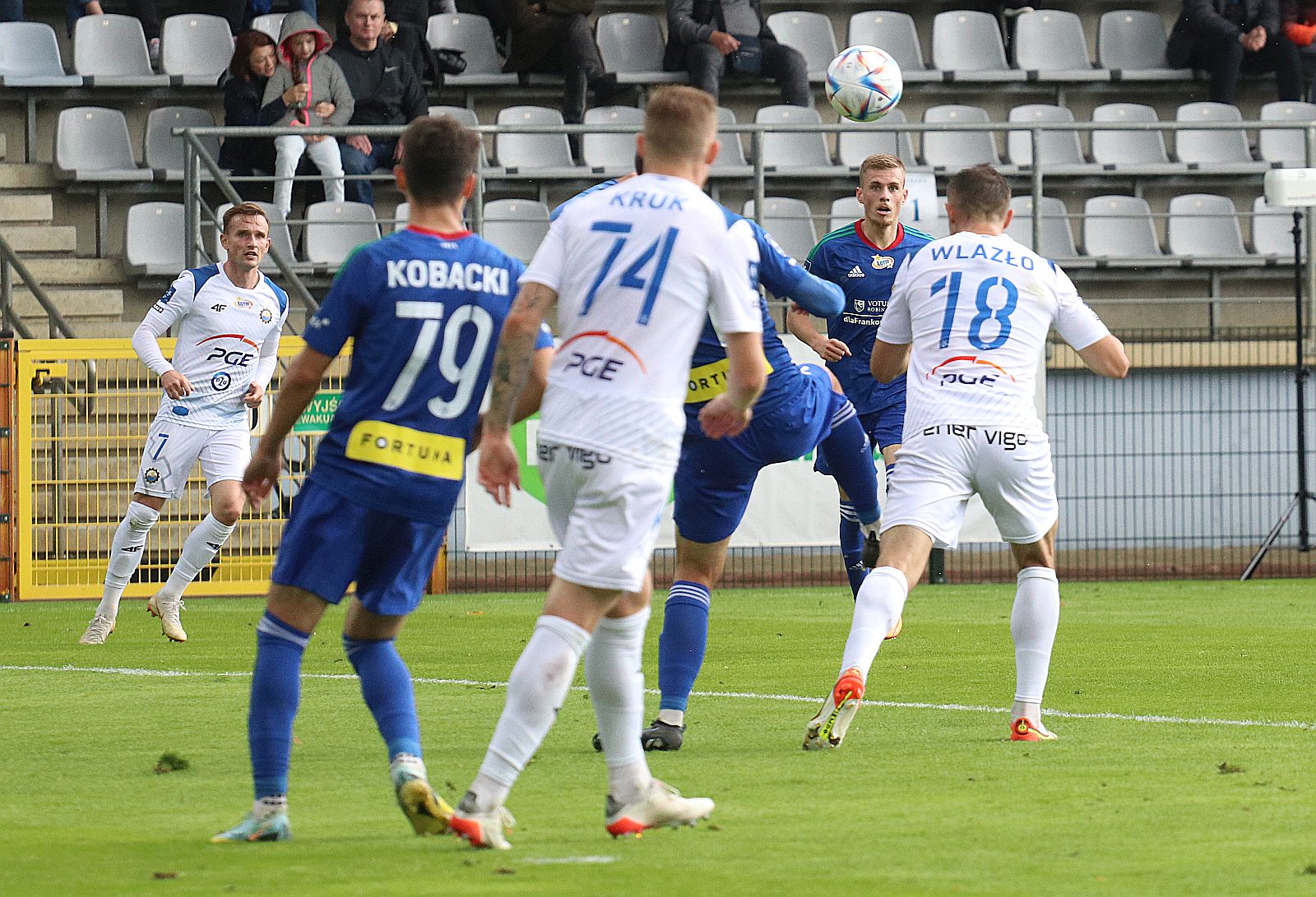 Kolejna przegrana Miedzi Legnica po bardzo słabym meczu