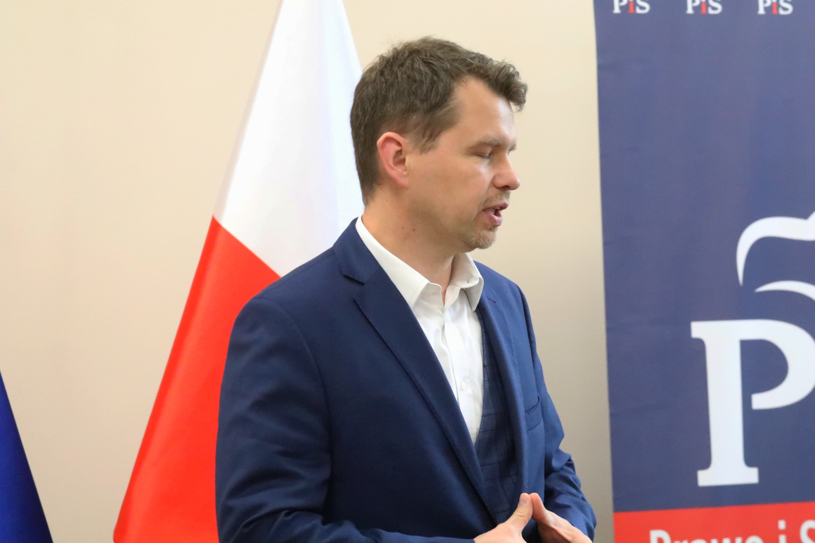 Spotkanie z posłem do PE Porębą odbyło się w starostwie