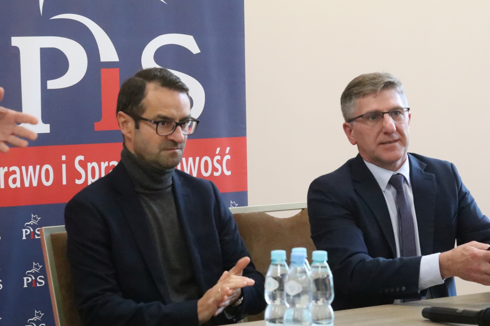 Spotkanie z posłem do PE Porębą odbyło się w starostwie