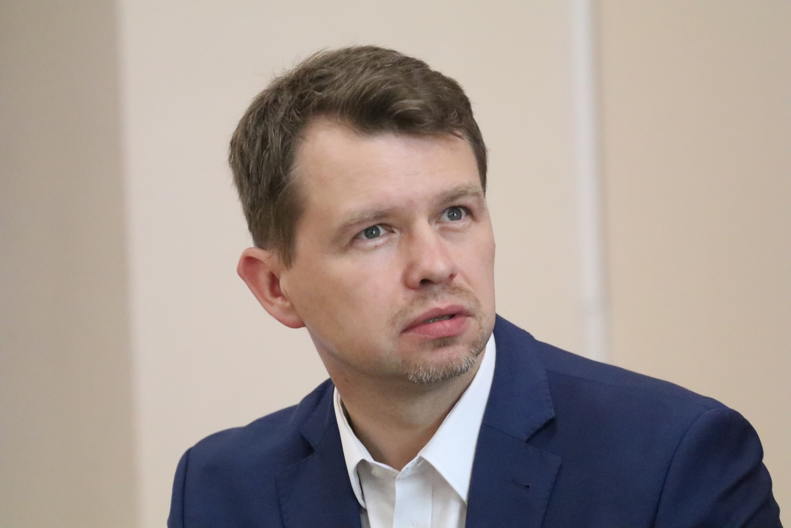 Spotkanie z posłem do PE Porębą odbyło się w starostwie