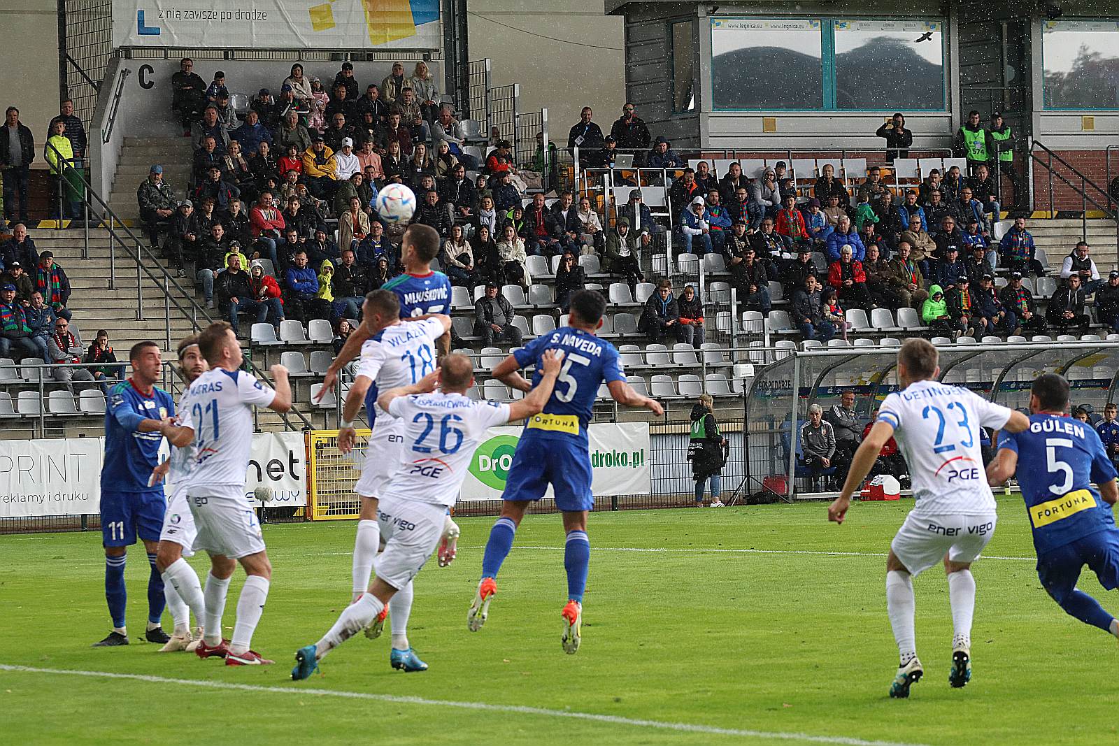 Kolejna przegrana Miedzi Legnica po bardzo słabym meczu