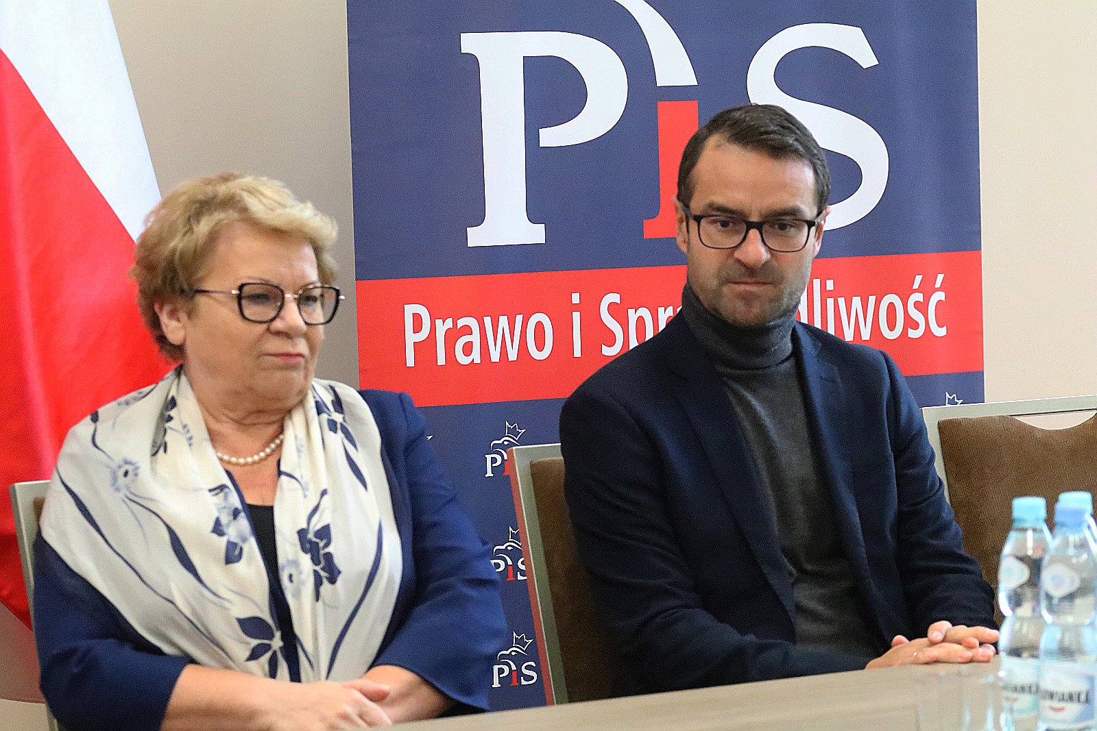 Spotkanie z posłem do PE Porębą odbyło się w starostwie