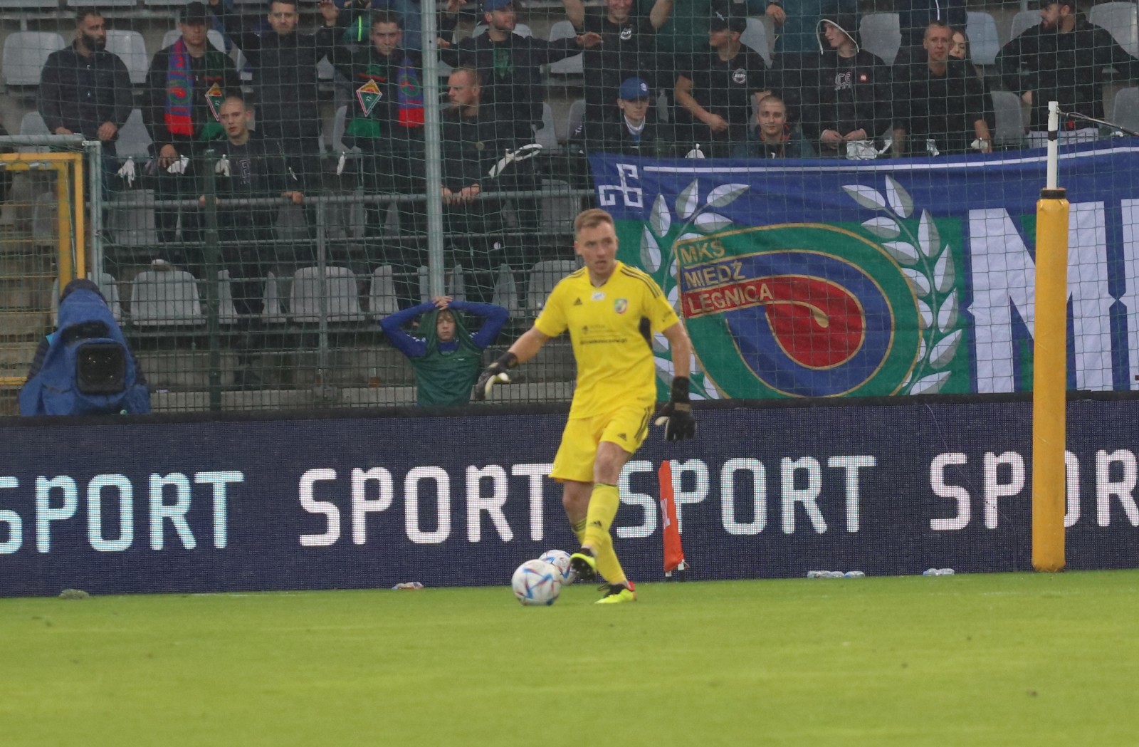 Kolejna przegrana Miedzi Legnica po bardzo słabym meczu