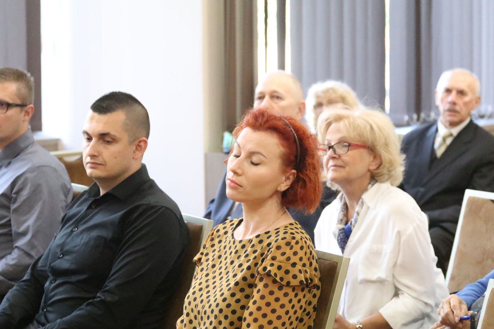 Spotkanie z posłem do PE Porębą odbyło się w starostwie