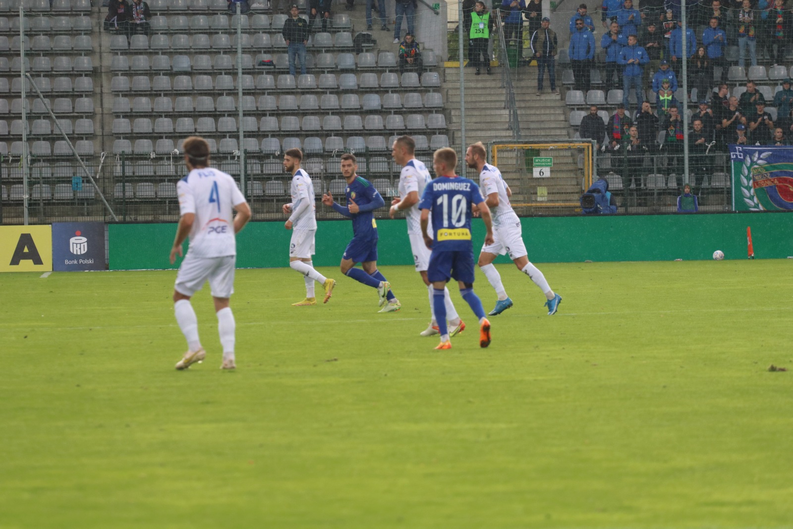 Kolejna przegrana Miedzi Legnica po bardzo słabym meczu