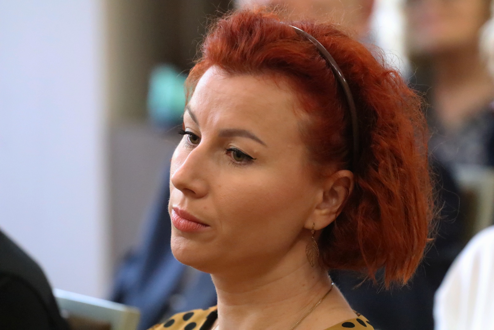Spotkanie z posłem do PE Porębą odbyło się w starostwie