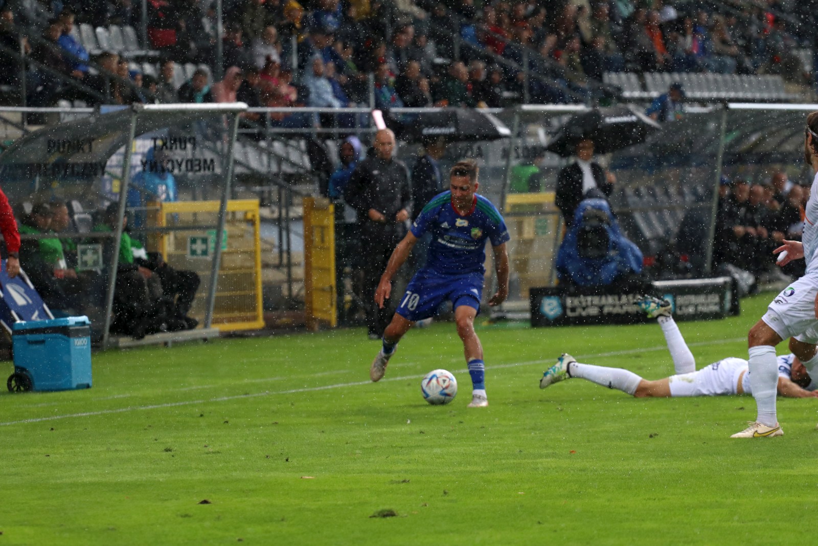 Kolejna przegrana Miedzi Legnica po bardzo słabym meczu