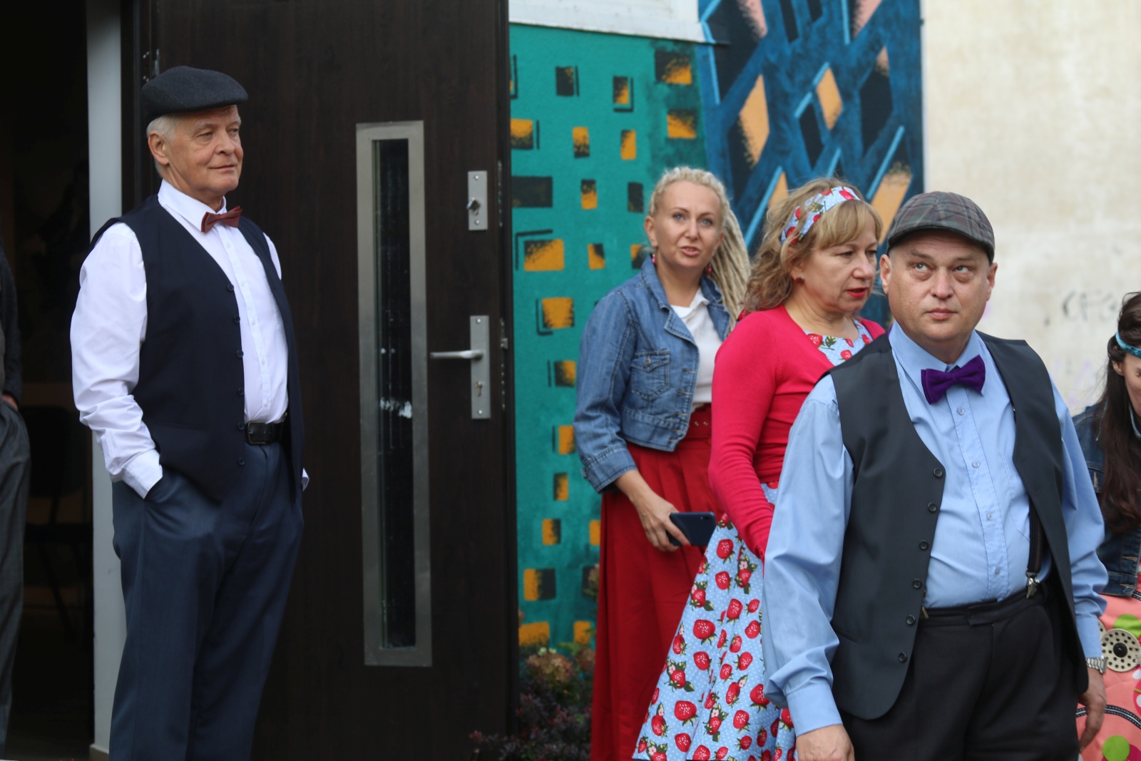 Roztańczone Piekary. Potańcówka w klimacie retro      	