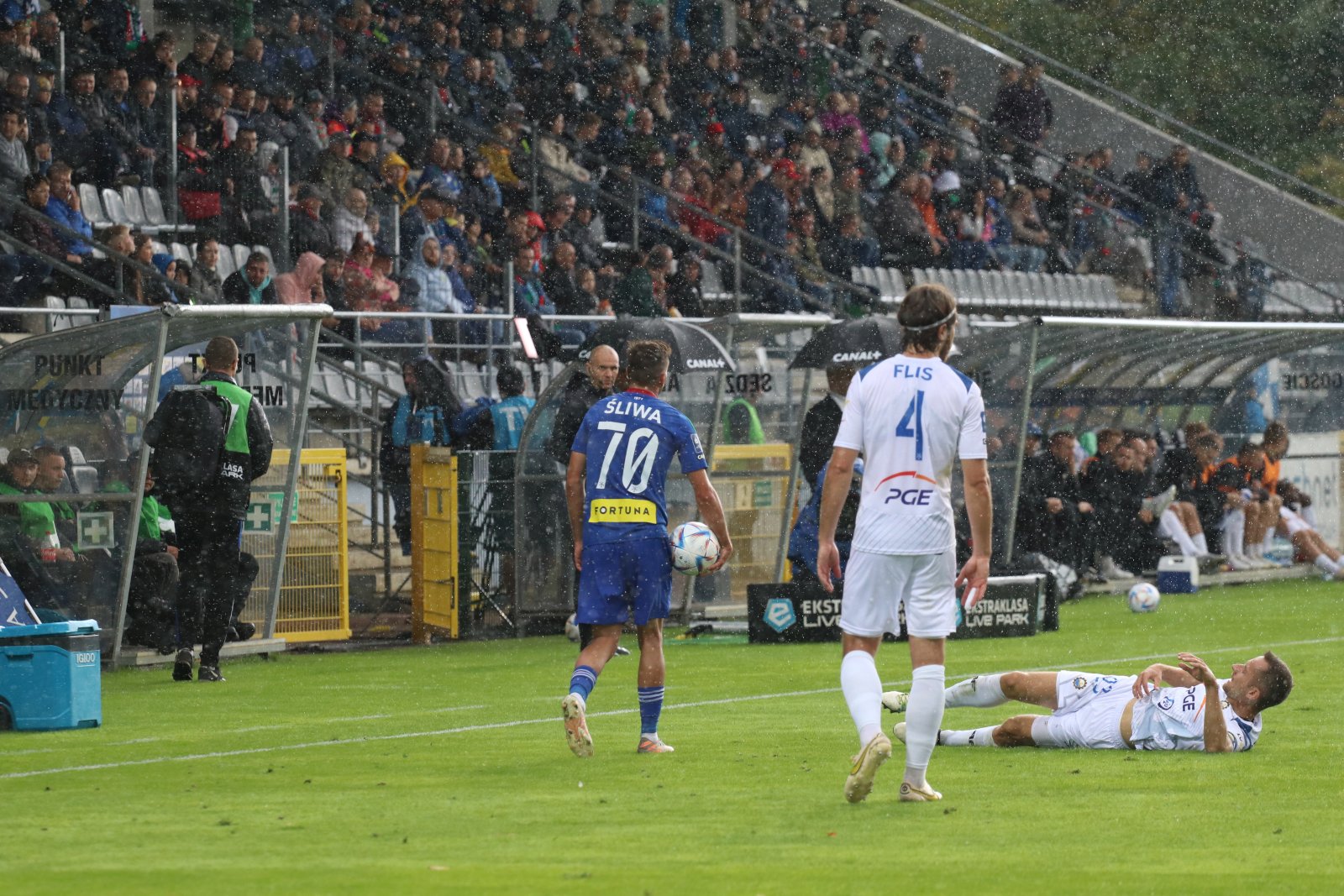 Kolejna przegrana Miedzi Legnica po bardzo słabym meczu