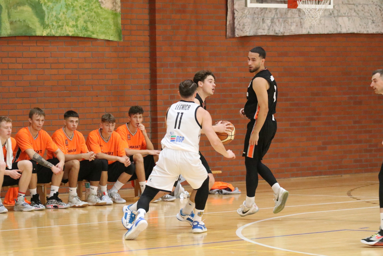 Sensacyjne zwycięstwo KS Basket Legnica na inaugurację sezonu