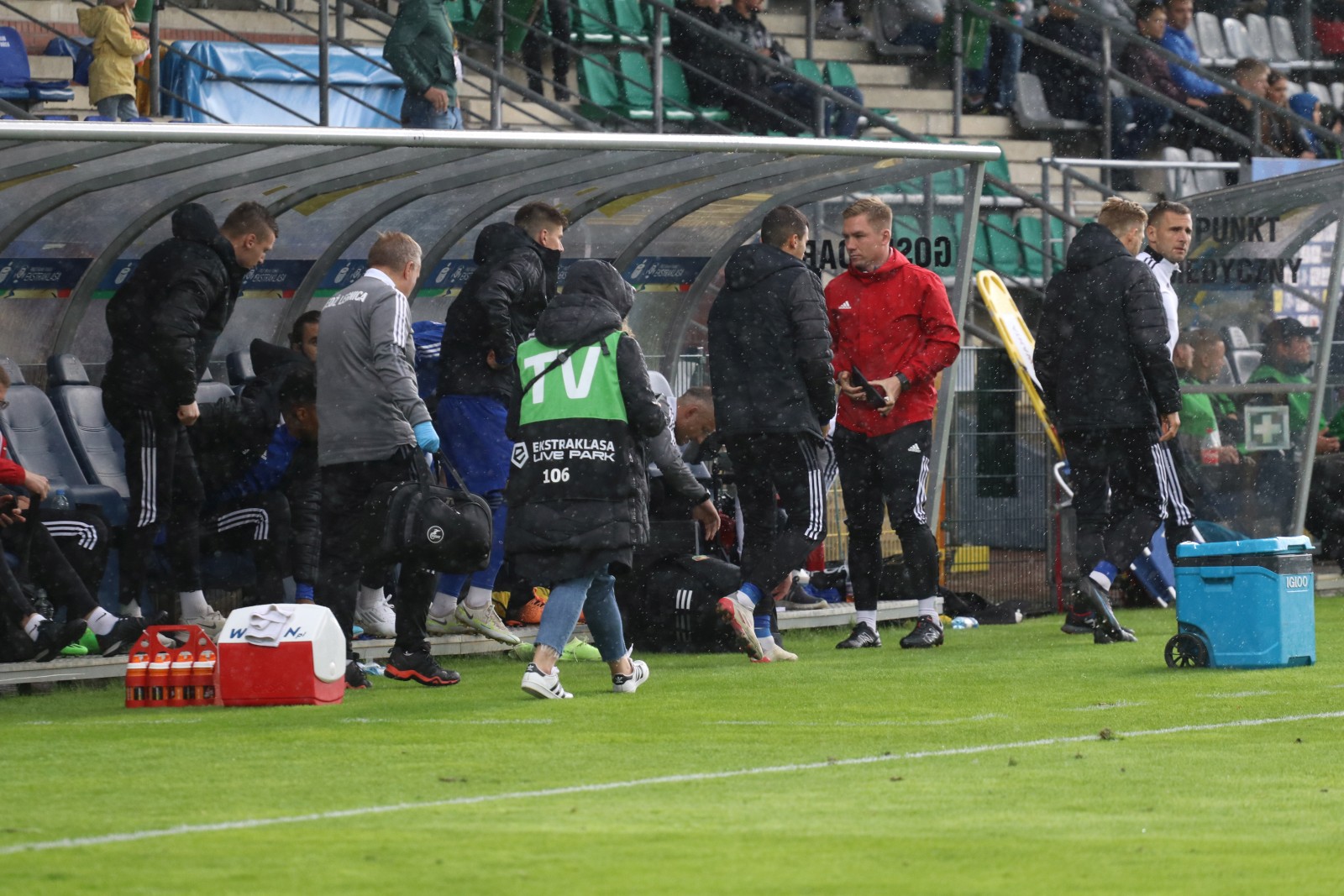 Kolejna przegrana Miedzi Legnica po bardzo słabym meczu