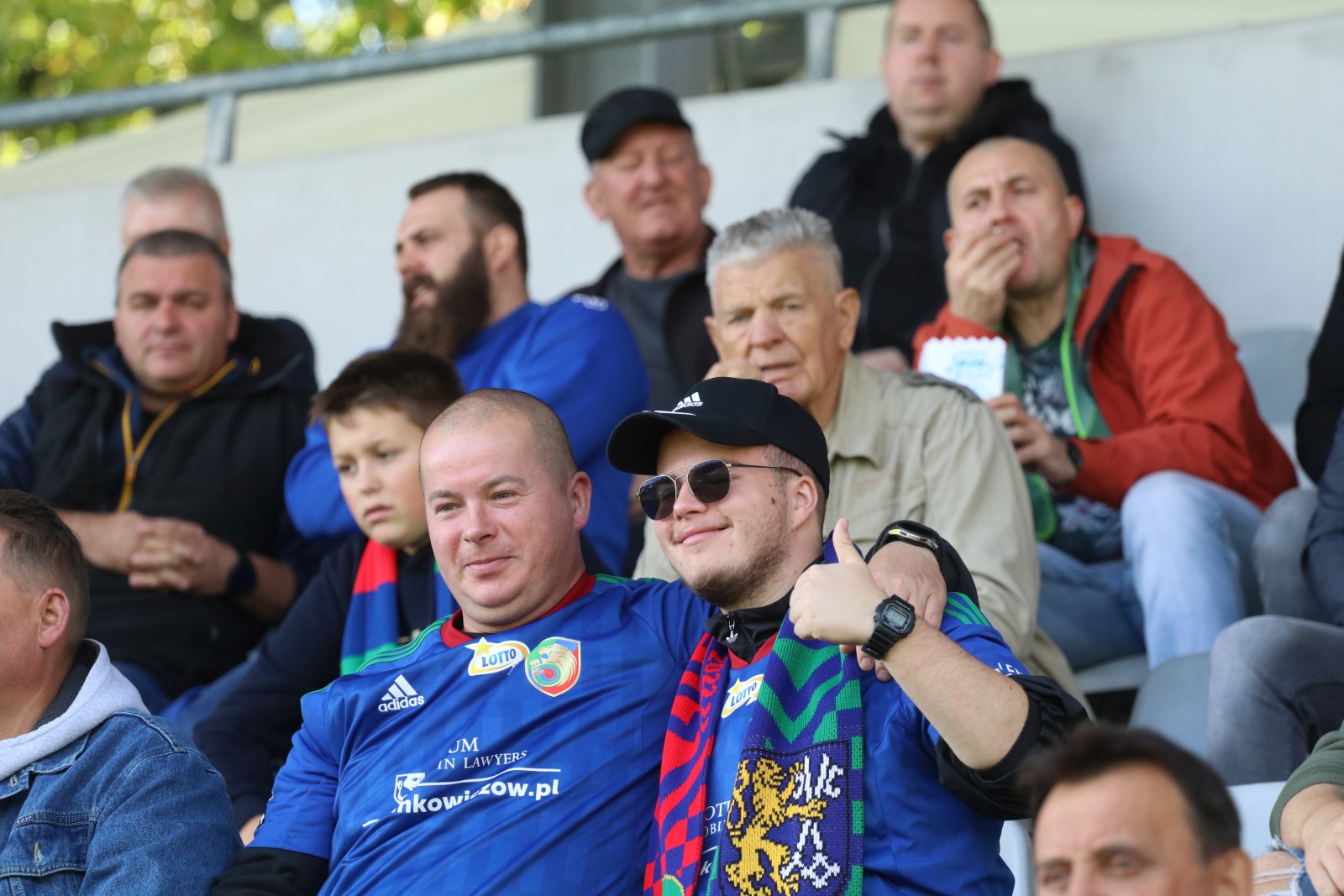 Mimo dopingu kibiców Miedzi przegrywamy ze Stalą Mielec
