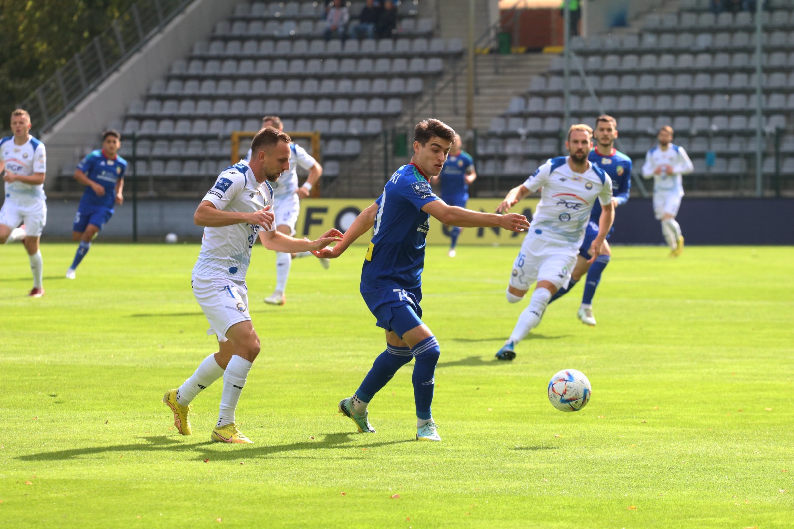 Kolejna przegrana Miedzi Legnica po bardzo słabym meczu