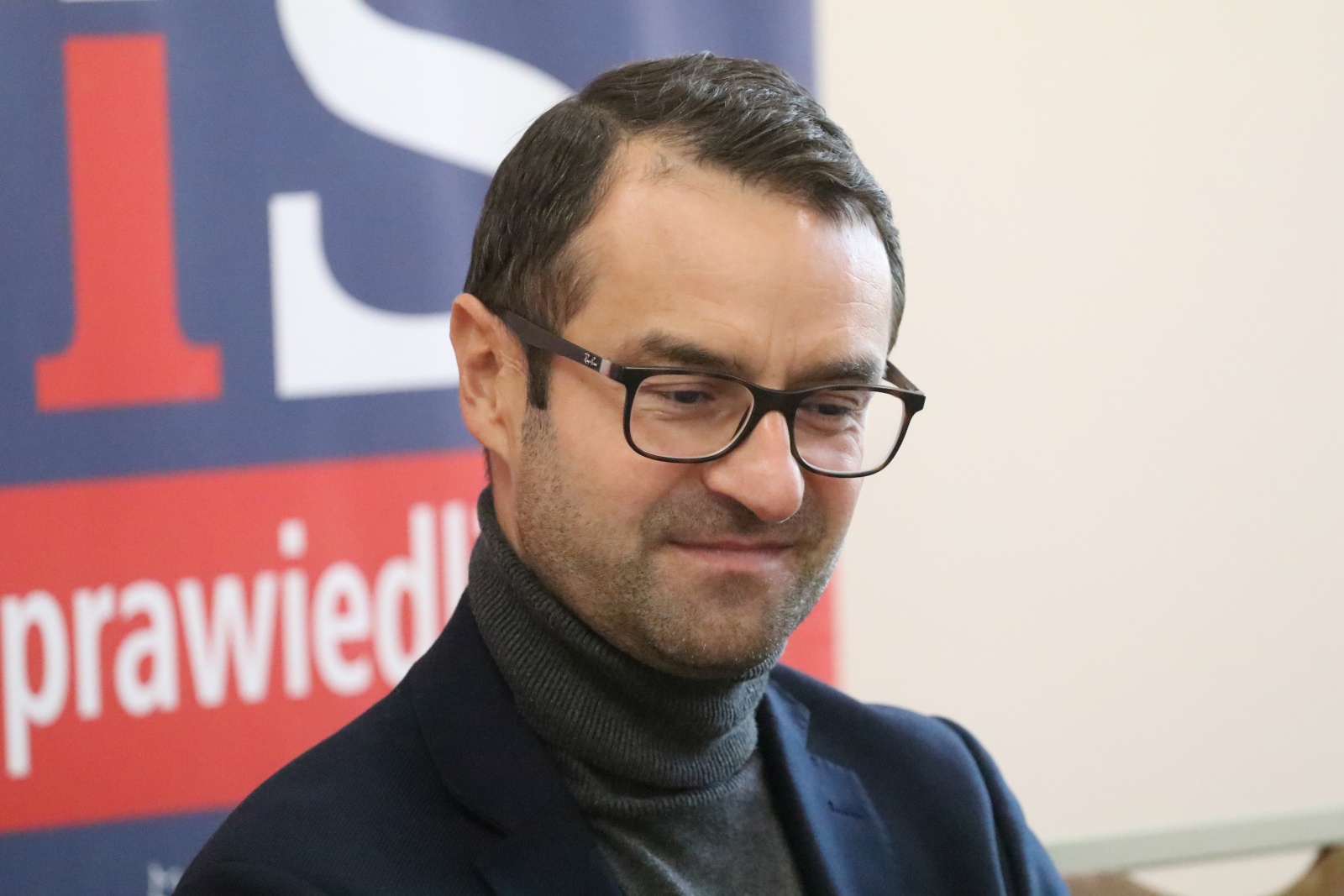 Spotkanie z posłem do PE Porębą odbyło się w starostwie