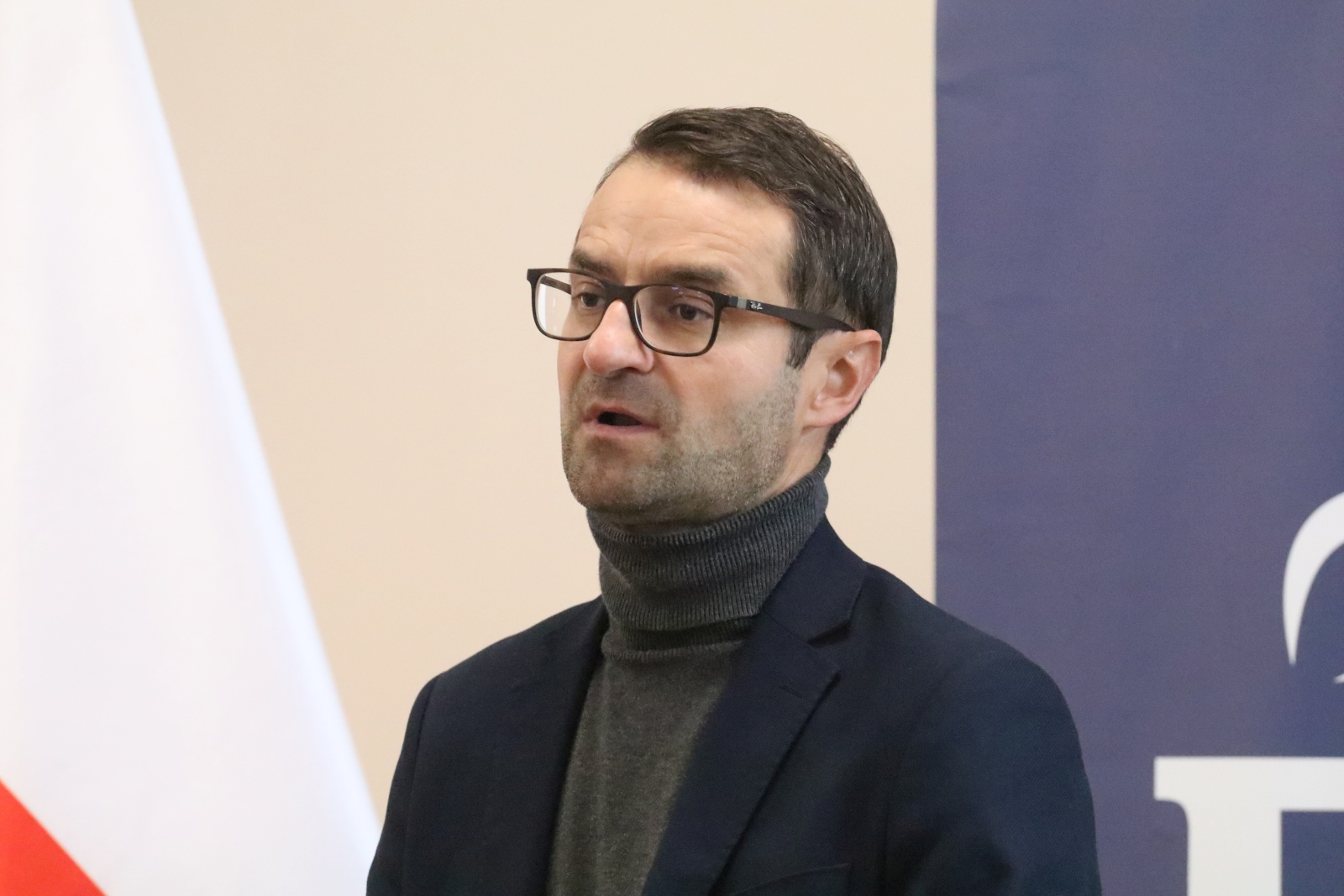 Spotkanie z posłem do PE Porębą odbyło się w starostwie