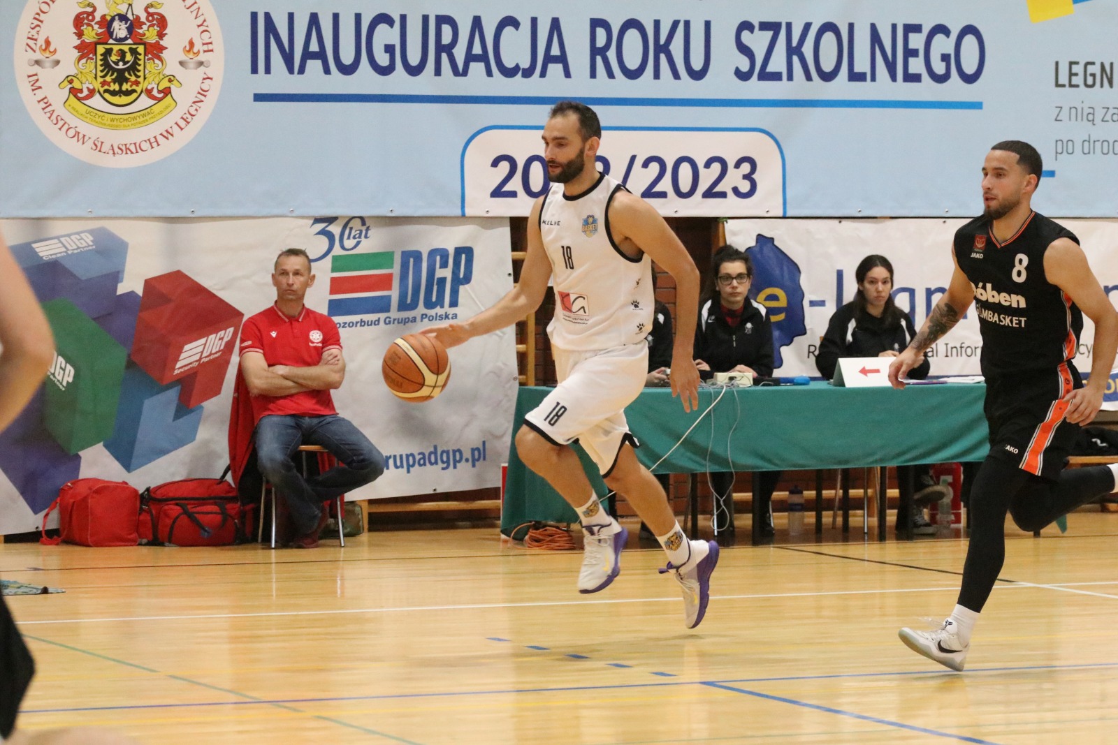 Sensacyjne zwycięstwo KS Basket Legnica na inaugurację sezonu