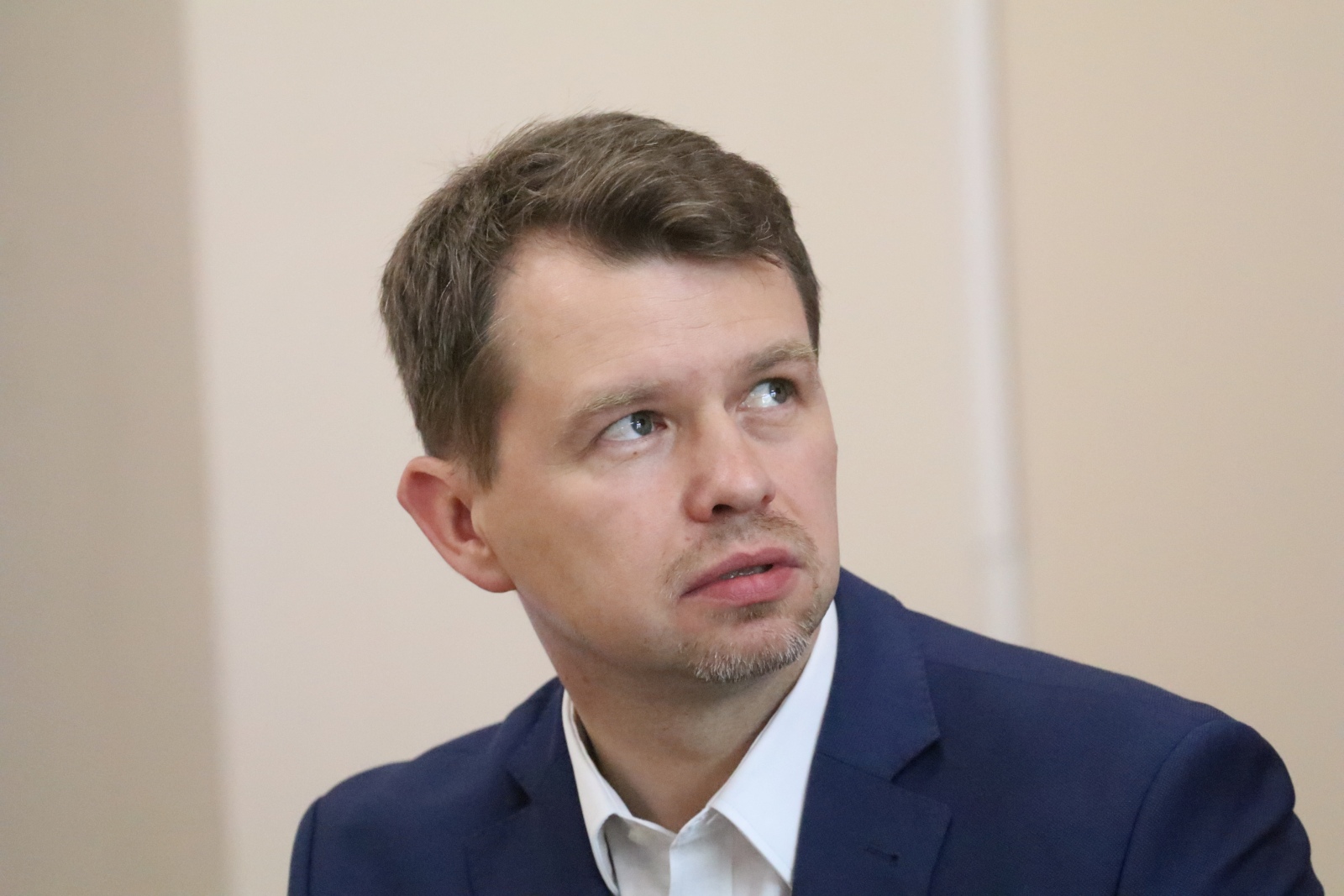 Spotkanie z posłem do PE Porębą odbyło się w starostwie