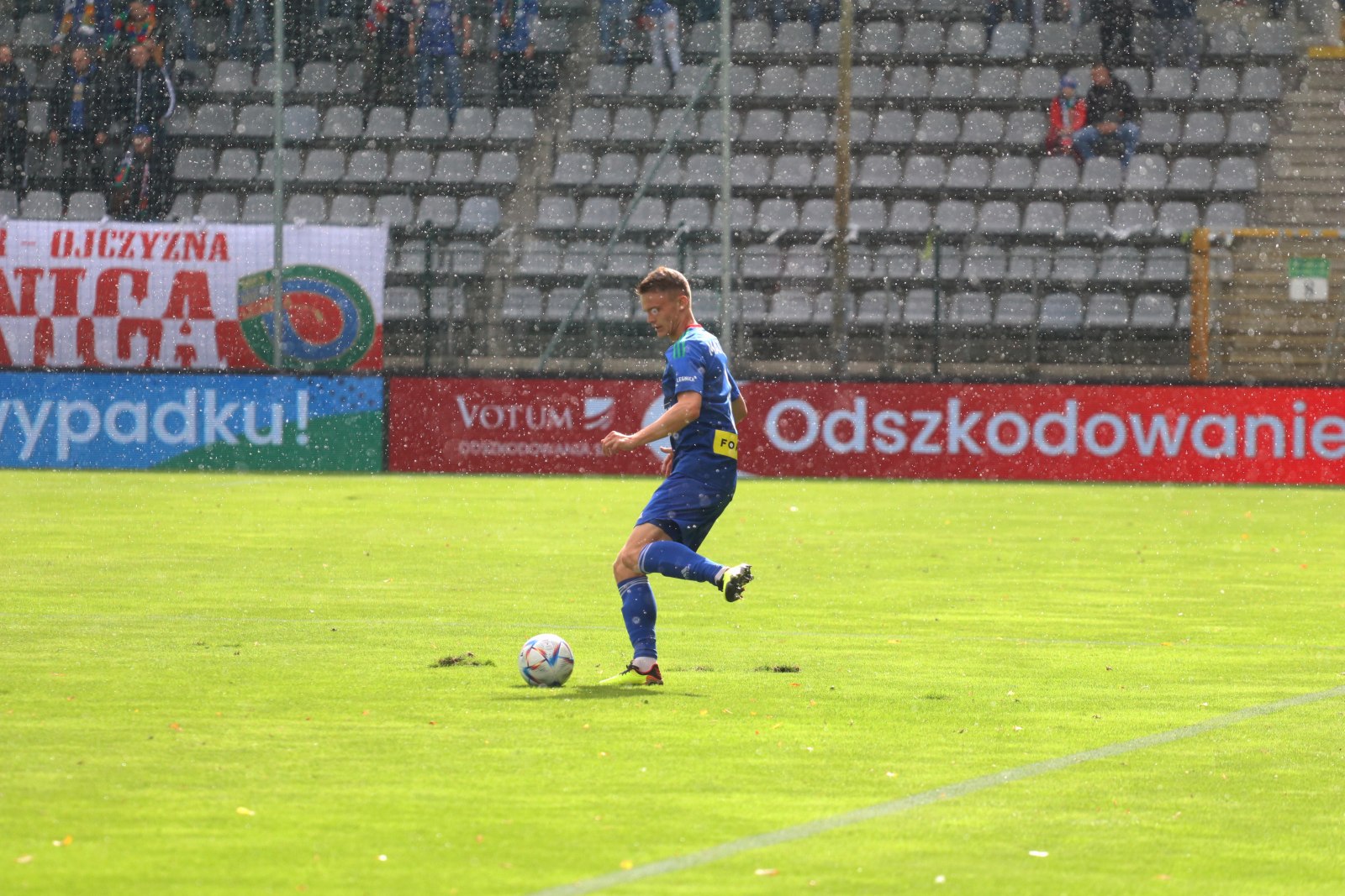 Kolejna przegrana Miedzi Legnica po bardzo słabym meczu