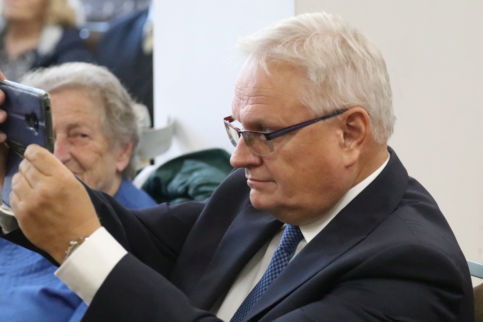 Spotkanie z posłem do PE Porębą odbyło się w starostwie
