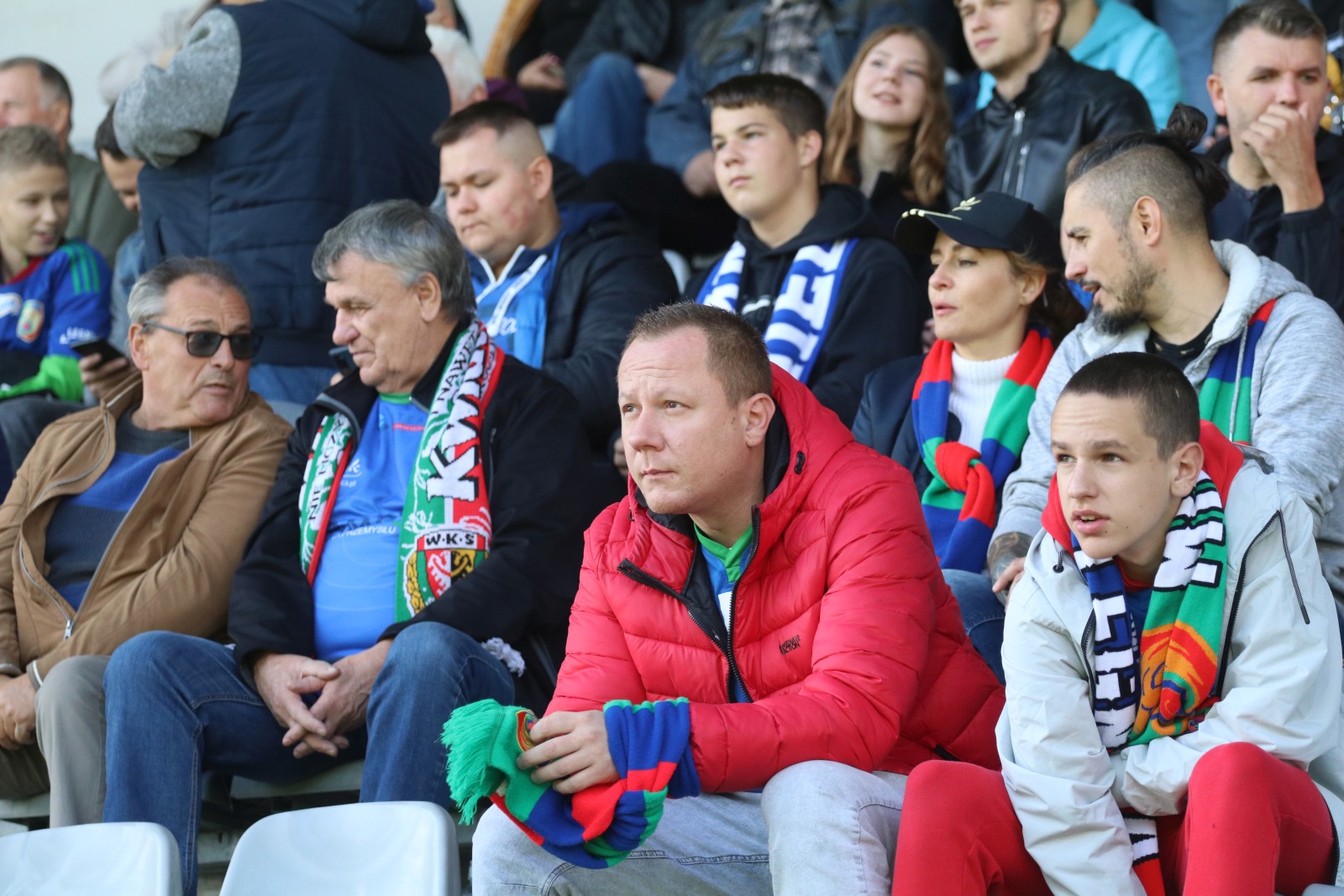 Mimo dopingu kibiców Miedzi przegrywamy ze Stalą Mielec