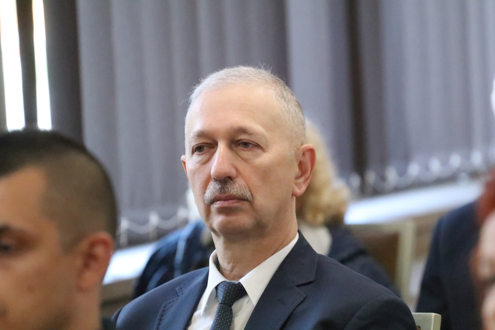 Spotkanie z posłem do PE Porębą odbyło się w starostwie