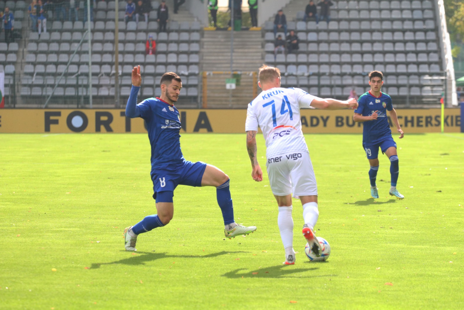 Kolejna przegrana Miedzi Legnica po bardzo słabym meczu