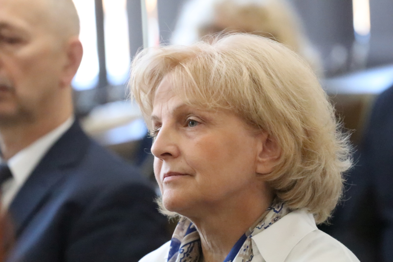 Spotkanie z posłem do PE Porębą odbyło się w starostwie