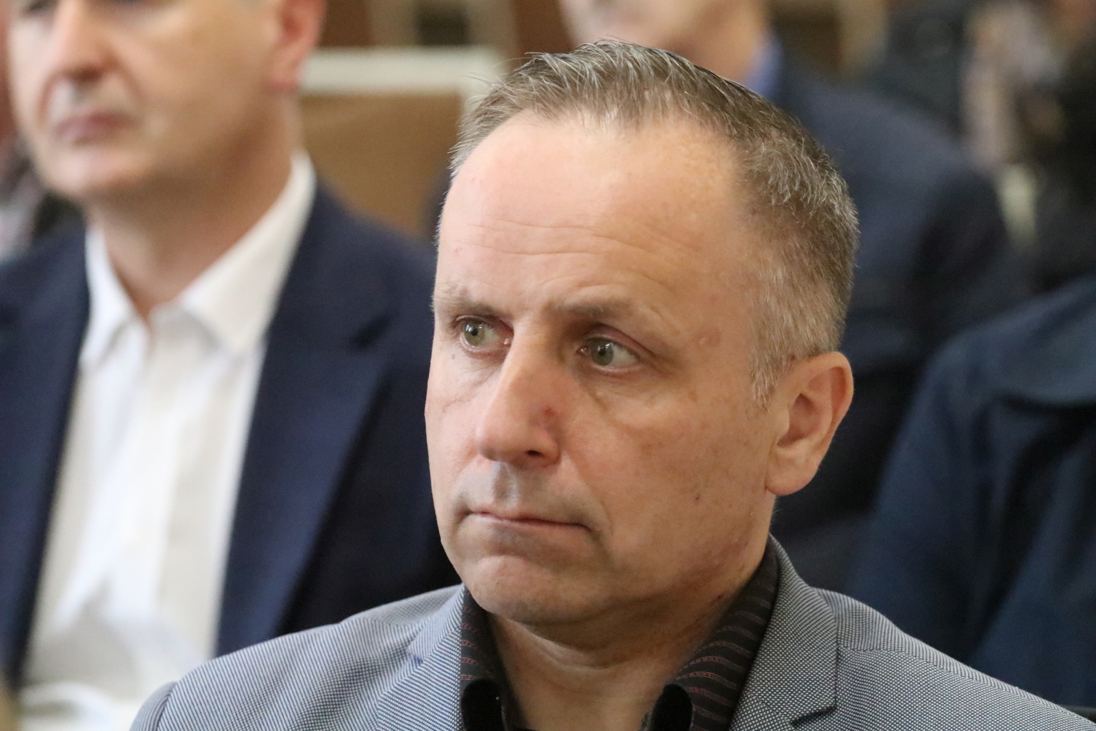 Spotkanie z posłem do PE Porębą odbyło się w starostwie