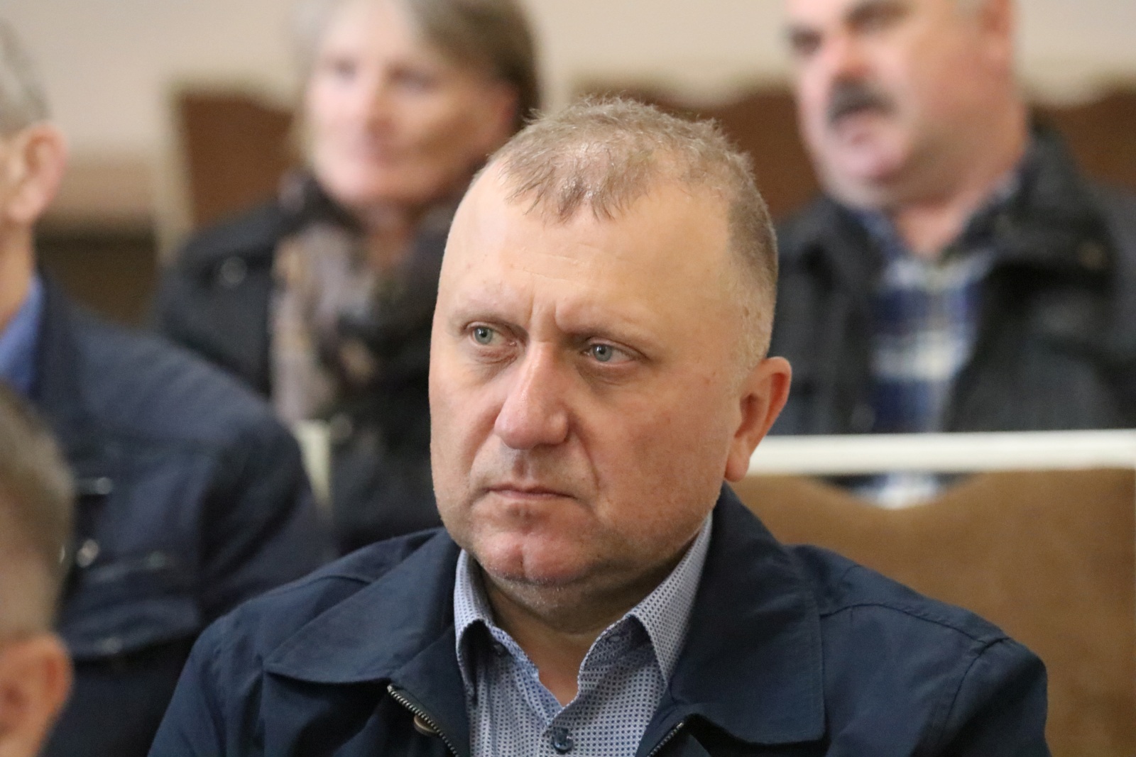 Spotkanie z posłem do PE Porębą odbyło się w starostwie
