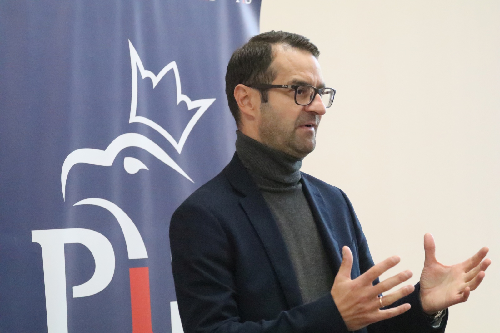 Spotkanie z posłem do PE Porębą odbyło się w starostwie