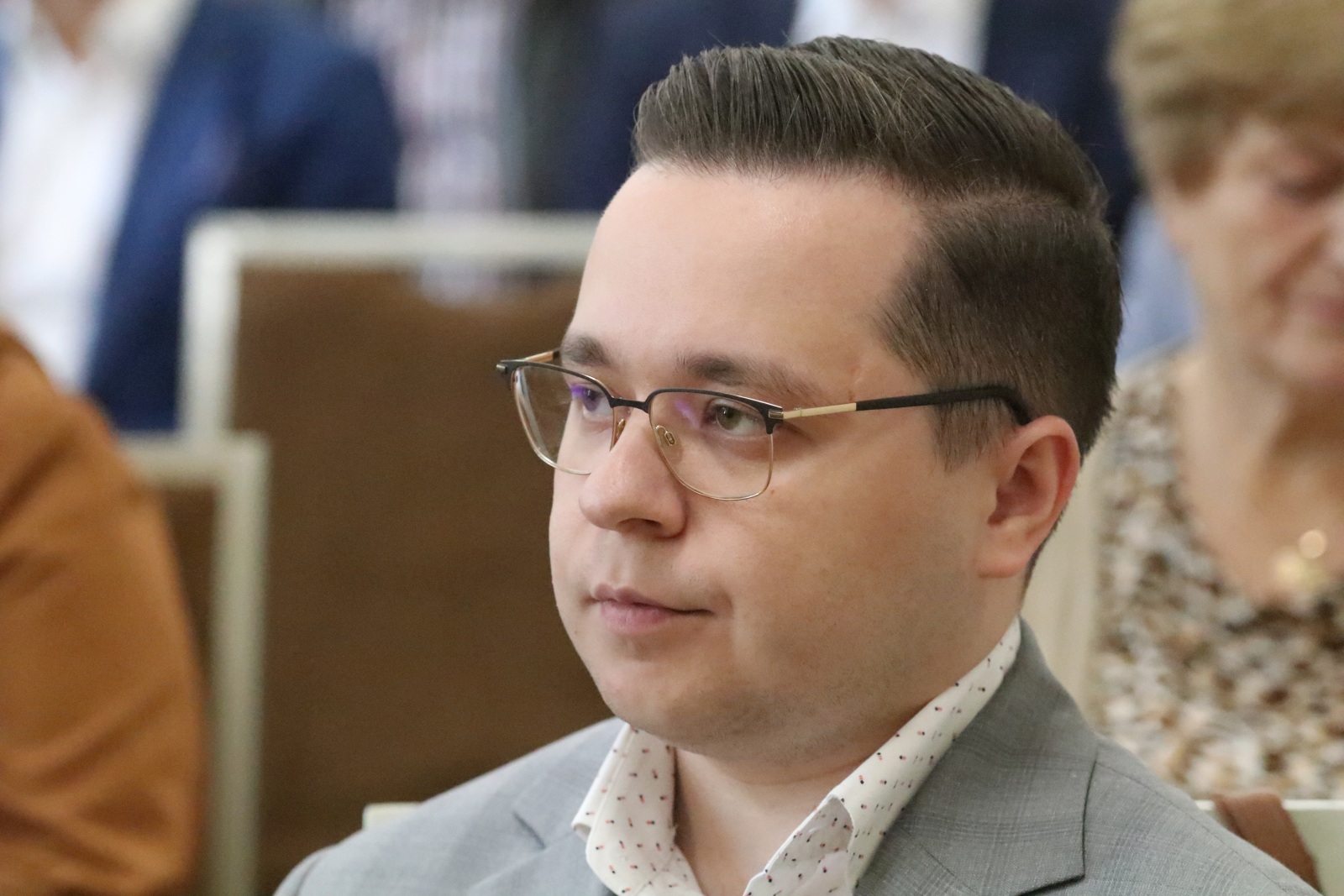 Spotkanie z posłem do PE Porębą odbyło się w starostwie