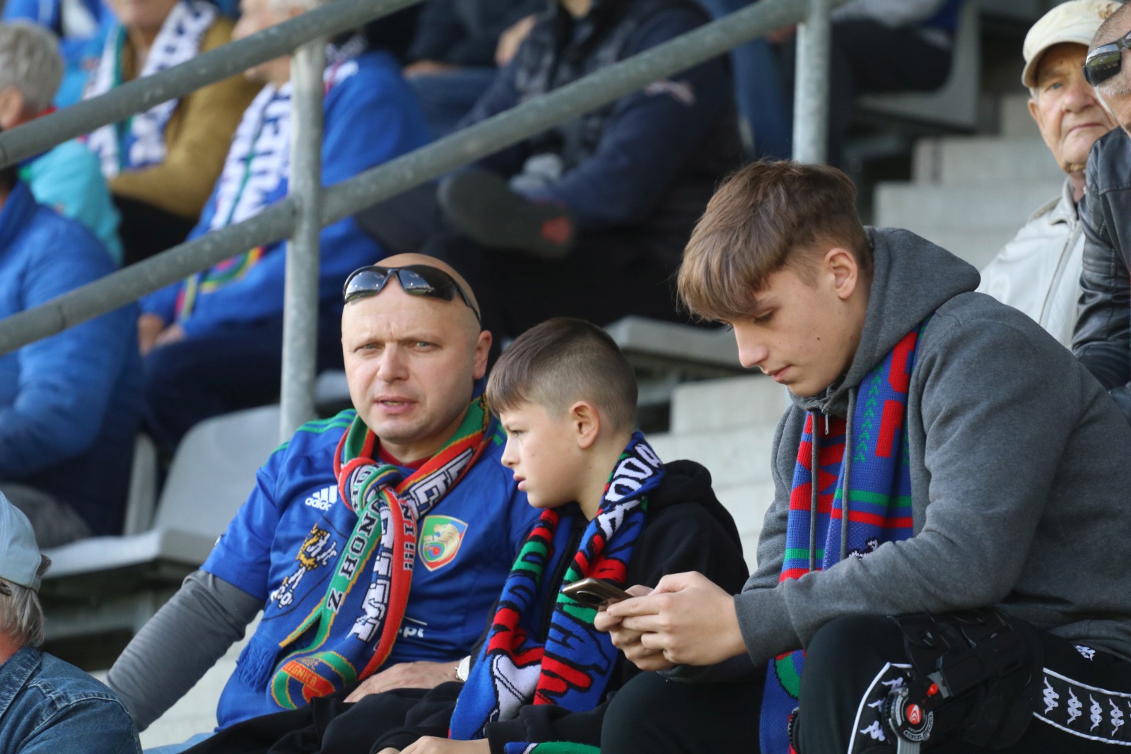 Mimo dopingu kibiców Miedzi przegrywamy ze Stalą Mielec