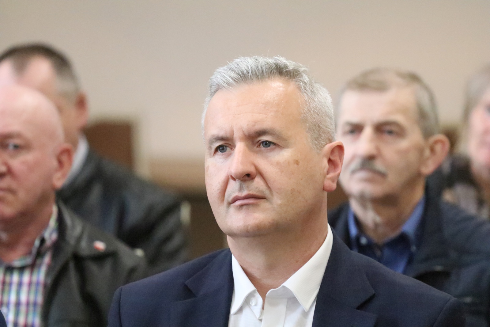 Spotkanie z posłem do PE Porębą odbyło się w starostwie