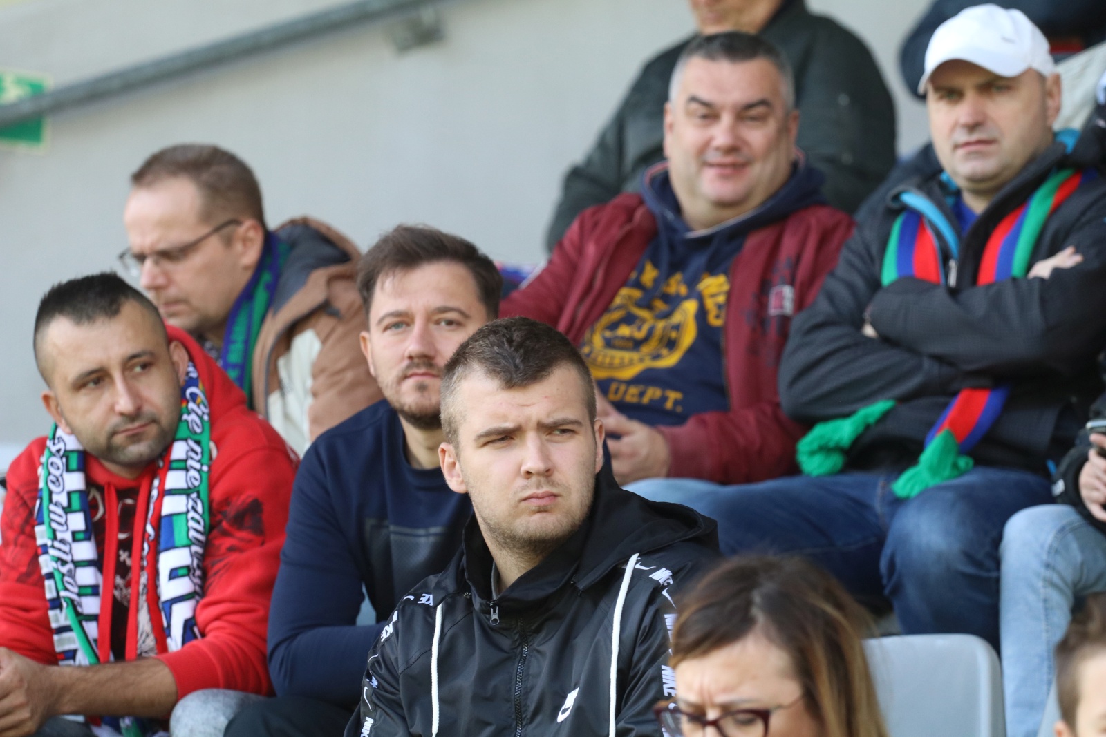 Mimo dopingu kibiców Miedzi przegrywamy ze Stalą Mielec