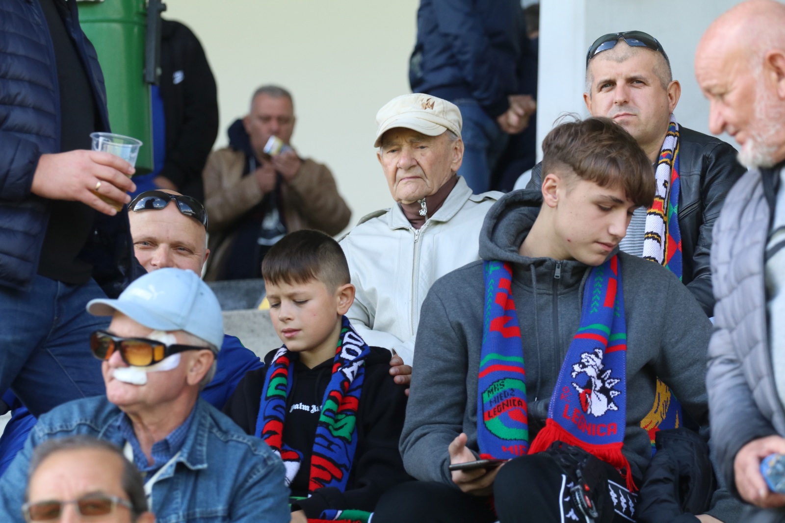 Mimo dopingu kibiców Miedzi przegrywamy ze Stalą Mielec