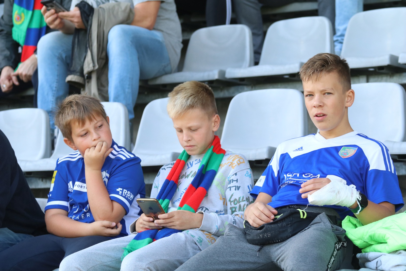Mimo dopingu kibiców Miedzi przegrywamy ze Stalą Mielec