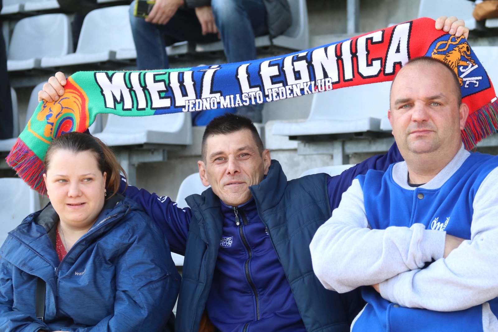 Mimo dopingu kibiców Miedzi przegrywamy ze Stalą Mielec